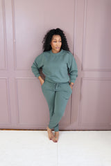 Scuba Jogger Set| Sage