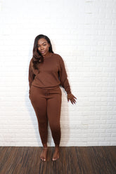 Scuba Jogger Set| Chocolate