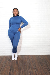 *Restock ships 11/12* 3 pc popcorn cardigan set| Navy