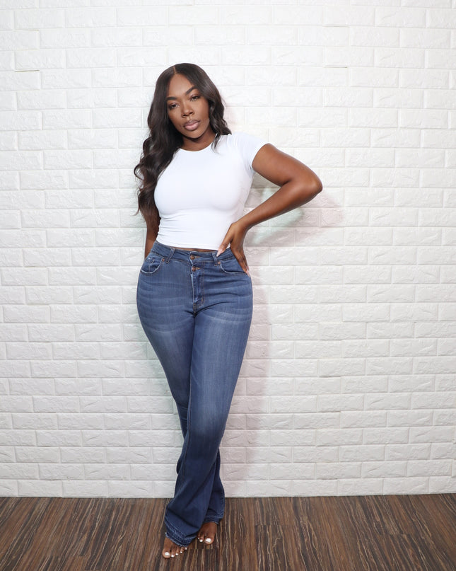 Double Lined Crop Tee| 6 Colors