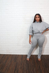 On the run 2pc set|Grey