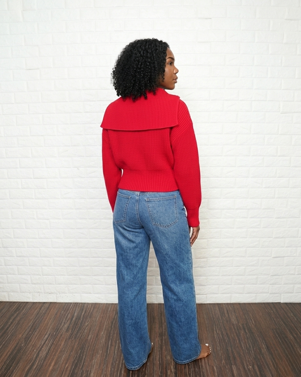 Double zip sweater| Multiple colors