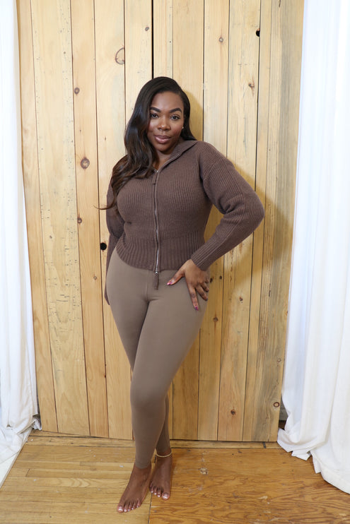 Double zip sweater| Multiple colors