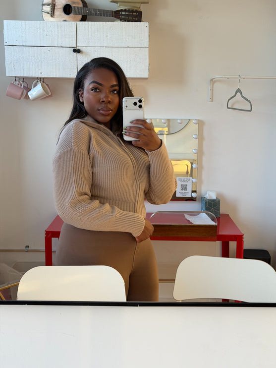 Double zip sweater| Multiple colors