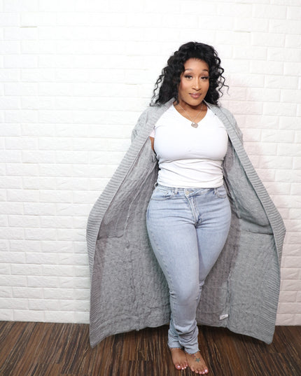 Cable Knit Chunky Cardigan| Multiple colors