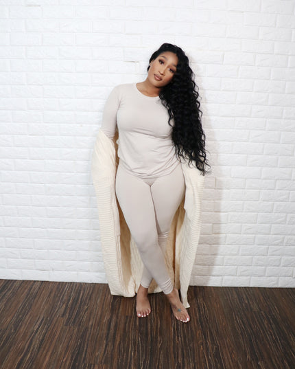 Cable Knit Chunky Cardigan| Multiple colors