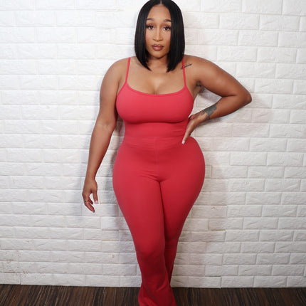 Flare Jumpsuit