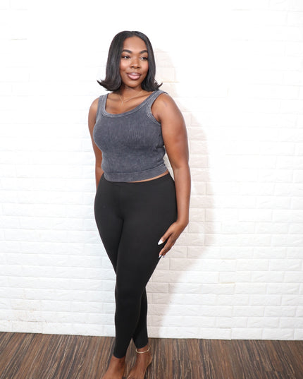 Ribbed Tank Top| 3 colors