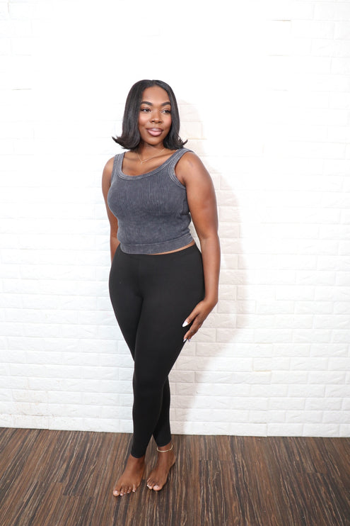 Ribbed Tank Top| 3 colors